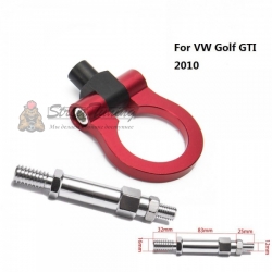 Буксировочное кольцо для VW Golf GTI 2010, красное