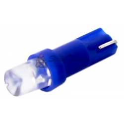 Светодиодная лампа Т5, синего цвета