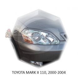 Реснички на фары для  TOYOTA MARK II 110 2000-2004г