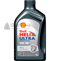 Синтетическое моторное масло Shell Helix Ultra Prof AV-L 5W-30 - 1л