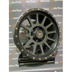 Новые диски Black Rhino Havasu R18 J9 ET0 6X139.7 Matte Black