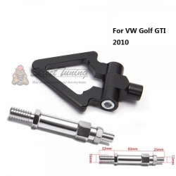 Буксировочный крюк "Стрелка" для VW Golf GTI 2010 , черный
