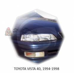 Реснички на фары для  TOYOTA VISTA 40 1994-1998г