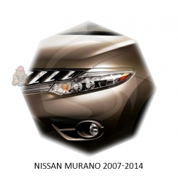 Реснички на фары для  NISSAN MURANO 2009-2016г