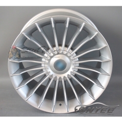 Новые диски Bmw alpina 20 spoke wheels R19 5x120 ET35 J9,5 серебро