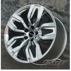 Новые диски BMW wheels 541 R19 5x120 ET48 J9 серый + серебро