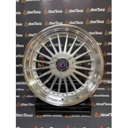 Новые диски ALPINA 7307R R19 J8.5 ET20 5x112/5x120 Silver