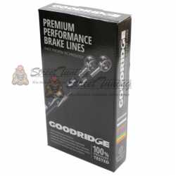 Армированные тормозные шланги Goodridge TAU0755-4PCF (4 шт.) AUDI RS6 C7 (4G5; 4GD) 2013->
