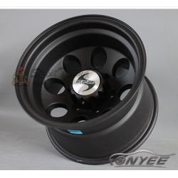 Новые диски GT wheels style 2 R16 6x139,7 ET-10 J8 черный мат