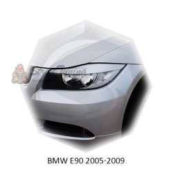 Реснички на фары для  BMW E90  2005-2009г