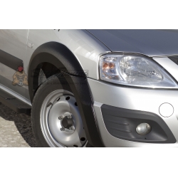 Lada Largus (фургон) 2012—н.в. Расширители колесных арок (комплект)-4шт.