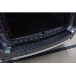Nissan Terrano 2016- Накладка на задний бампер