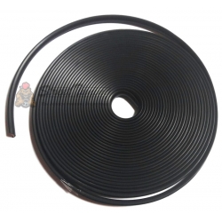 Защита литых дисков (ободок), черная