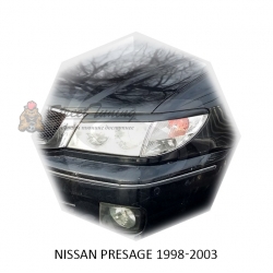 Реснички на фары для  NISSAN PRESAGE 1998-2003г