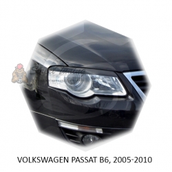 Реснички на фары для  VOLKSWAGEN PASSAT B6 2005-2010г