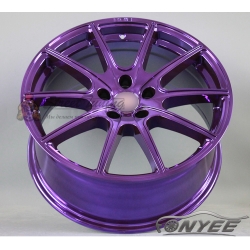 Новые диски HRE P43 R18 5х112 ET40 J8 хром фиолетовый