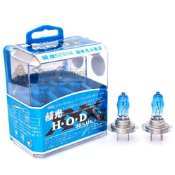 Галогеновые лампочки HOD H7 100W 12V (2ШТ) 6000k