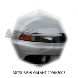 Реснички на фары для  MITSUBISHI GALANT 1996-2003г