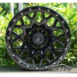 Новые диски Black Rhino Sprocket R16 5X114.3 ET-25 J8,5 черный глянец