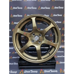 Новые диски RAYS Volk Racing R17 J7.5 ET40 4x100 Satin Bronze