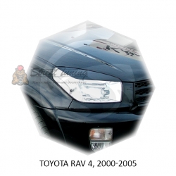 Реснички на фары для  TOYOTA RAV 4 2000-2005г
