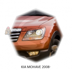 Реснички на фары для  KIA MOHAVE 2008г-