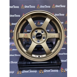 Новые диски Rays TE37 R16 J7 ET35 5x100 Bronze Mat