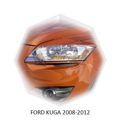 Реснички на фары для  FORD KUGA 2008-2012г