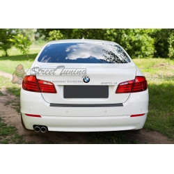 BMW 5 2014—2016 Накладка на задний бампер