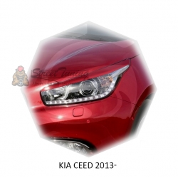 Реснички на фары для  KIA CEE"D 2012-2018г