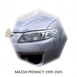 Реснички на фары для  MAZDA PREMACY 1999-2005г
