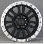 Новые диски Black Rhino El Cajon R17 5X127 ET-12 J9 черный мат + серебро
