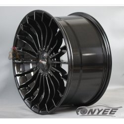 Новые диски Bmw alpina 20 spoke wheels R19 5x112 ET35 J9,5 черные