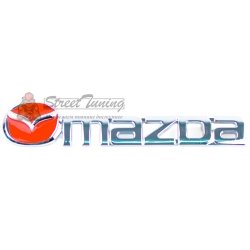 Шильдик в решетку радиатора с логотипом "Mazda"