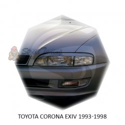 Реснички на фары для  TOYOTA CORONA EXIV 1993-1998г