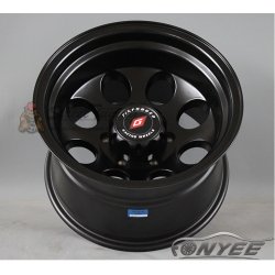 Новые диски GT wheels style 2 R16 6x139,7 ET-44 J10 черный мат