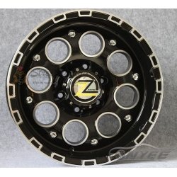 Новые диски Zero R17 5х127 ET0 J8,5 черные глянцевые