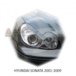 Реснички на фары для  HYUNDAI SONATA EF 2001-2013г