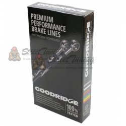 Армированные тормозные шланги Goodridge TME0814-4P (4 шт.) Mercedes W166, ML, GL 2011->