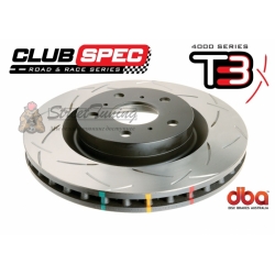 Тормозной диск DBA 42637S T3 330х22мм  JEEP GRAND CHEROKEE WK2 3.6 11->  задний