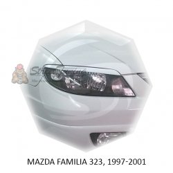 Реснички на фары для  MAZDA FAMILIA 1997-2001г
