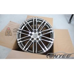 Новые диски Porsche Macan wheels R21 5x112 ET26 J9 Серый глянец + серебро