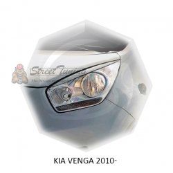 Реснички на фары для  KIA VENGA 2010-2017г