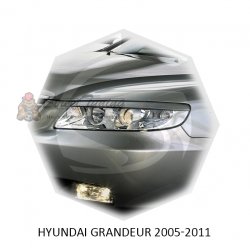 Реснички на фары для  HYUNDAI GRANDEUR 2005-2011г