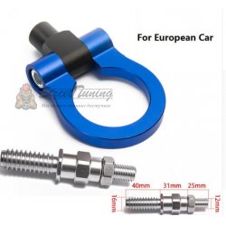 Буксировочное кольцо Epman для европейских авто, синие