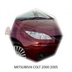 Реснички на фары для  MITSUBISHI COLT 2002-2004г
