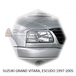 Реснички на фары для  SUZUKI GRAND VITARA, ESCUDO 1997-2005г