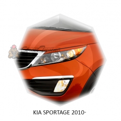 Реснички на фары для  KIA SPORTAGE 2010-2015г