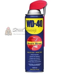 Проникающая смазка WD-40 аэрозоль - 420 мл 
