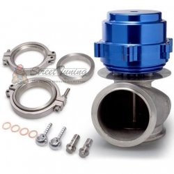 Перепускной клапан турбины (Wastegate) Tial V60 60 мм, синий